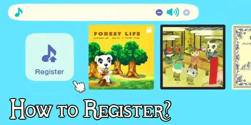 How To Register Songs in Animal Crossing