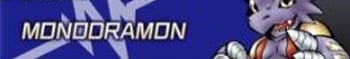 Monodramon GP (Gachapon) Evolution Chart and Details