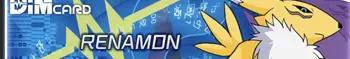 Renamon EX Evolution Chart and Details