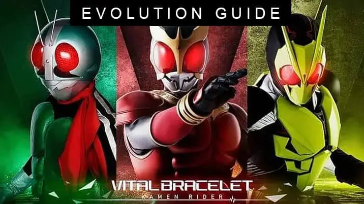 Vital Bracelet Kamen Rider Guide
